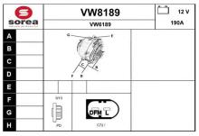 SNRA VW8189