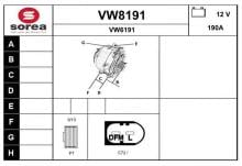 SNRA VW8191