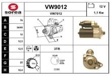 SNRA VW9012