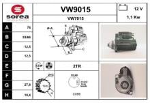 SNRA VW9015
