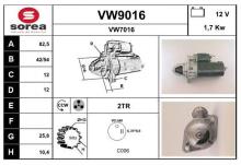 SNRA VW9016