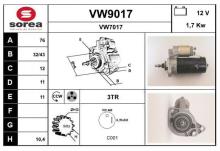 SNRA VW9017
