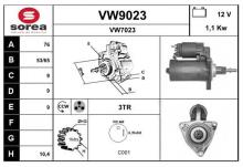 SNRA VW9023