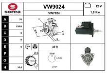 SNRA VW9024