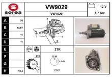SNRA VW9029