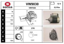 SNRA VW9030