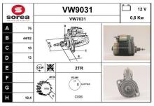 SNRA VW9031