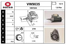 SNRA VW9035