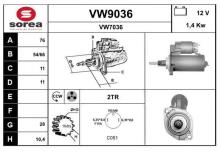 SNRA VW9036