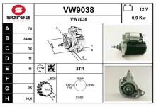 SNRA VW9038