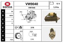 SNRA VW9040