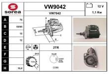 SNRA VW9042