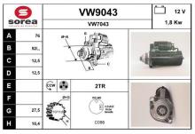 SNRA VW9043