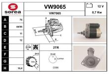 SNRA VW9065