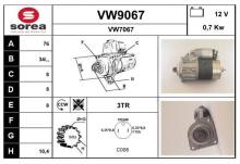 SNRA VW9067