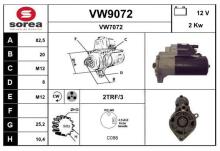SNRA VW9072
