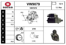 SNRA VW9079
