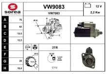 SNRA VW9083