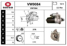 SNRA VW9084