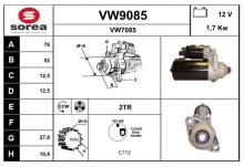 SNRA VW9085
