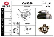 SNRA VW9086