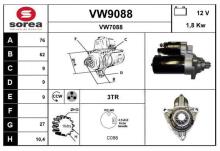 SNRA VW9088