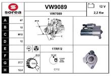 SNRA VW9089
