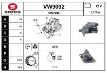 SNRA VW9092
