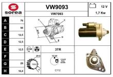 SNRA VW9093