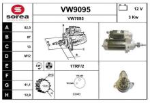 SNRA VW9095