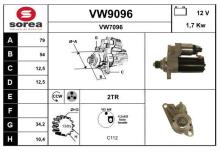 SNRA VW9096