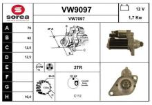 SNRA VW9097