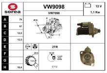 SNRA VW9098