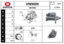 SNRA VW9099