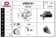 SNRA VW9101