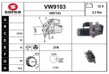 SNRA VW9103