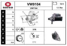 SNRA VW9104