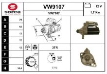 SNRA VW9107