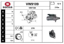 SNRA VW9109