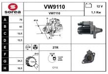 SNRA VW9110