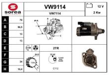 SNRA VW9114