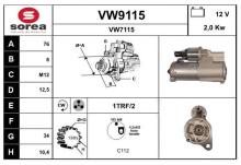 SNRA VW9115