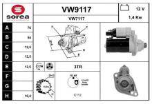 SNRA VW9117