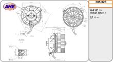 AHE 305.023