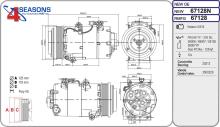AHE 67128N