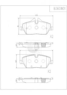 NIPPON PIECES SERVICES B360W01