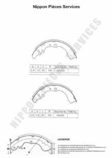 NIPPON PIECES SERVICES D350U20