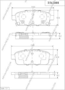 NIPPON PIECES SERVICES D361O08