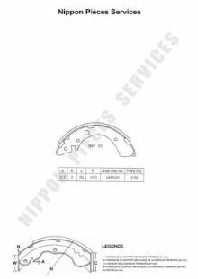 NIPPON PIECES SERVICES H350A20