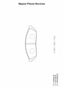 NIPPON PIECES SERVICES H360A04